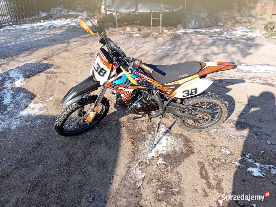 Cross xmotos xb38 140 4t Orchowo