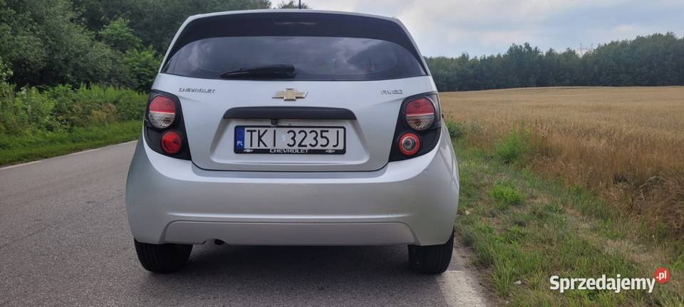Chevrolet Aveobezwypadkowystan b tempomat nieuszkodzony Kielce