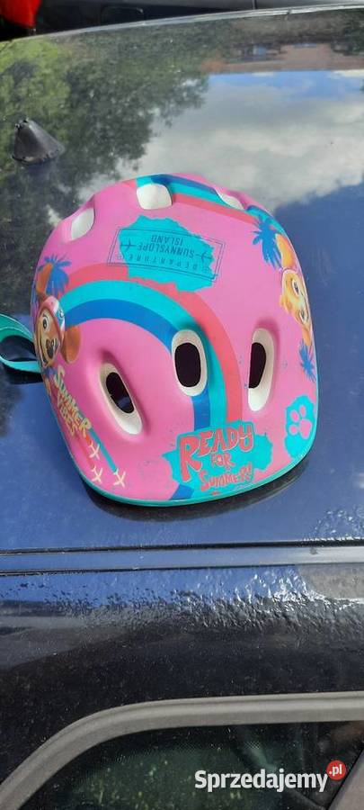 Kask rowerowy dziecięcy Zabrze