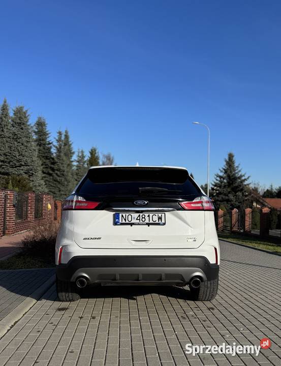 Ford Edge 4x4 20 SEL 245 ESP Olsztyn