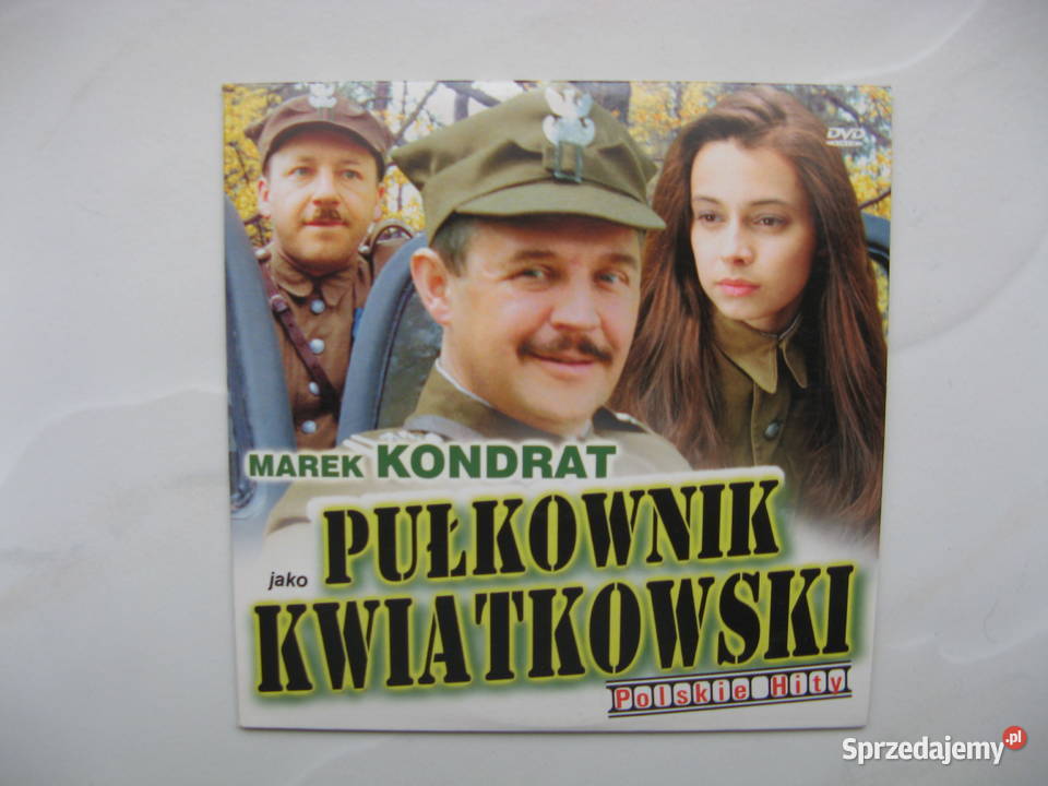 DVD Pułkownik Kwiatkowski reż Kazimierz Kutz Poznań