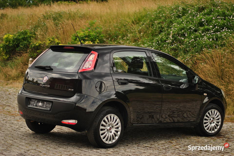 FIAT PUNTO EVO 14 Benzyna Klima Ładny isofix Zamość