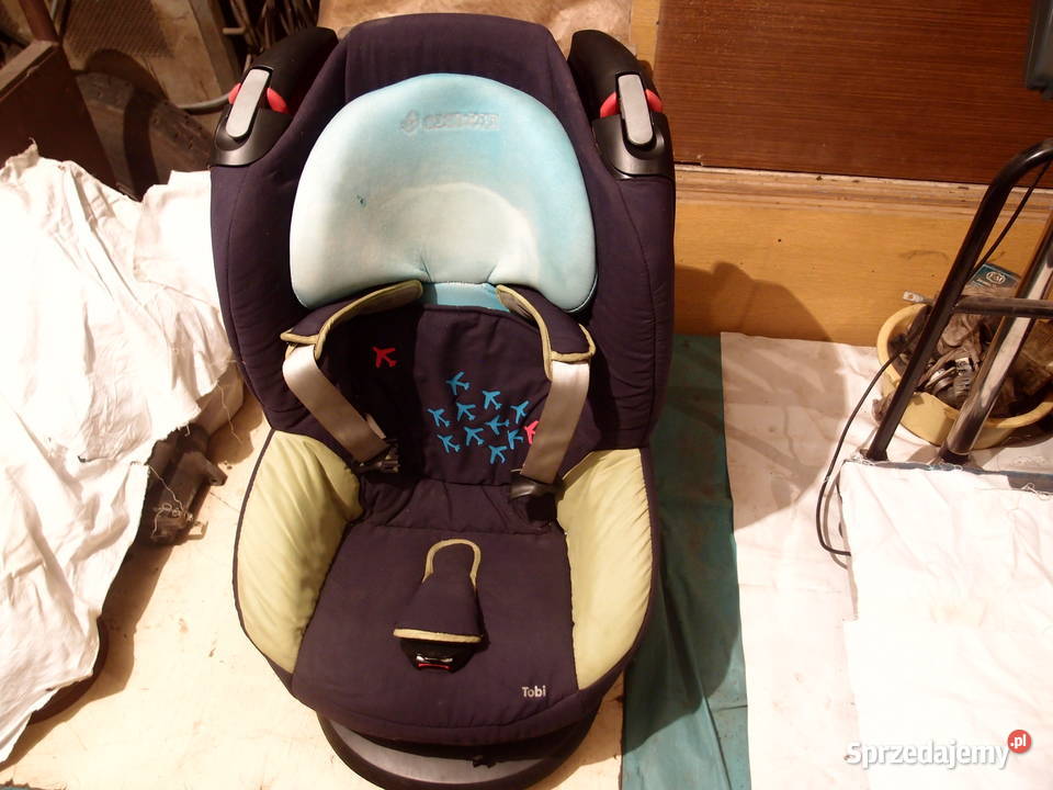 Fotelik samochodowy MaxiCosi Tobi 918 łódzkie Łódź sprzedam