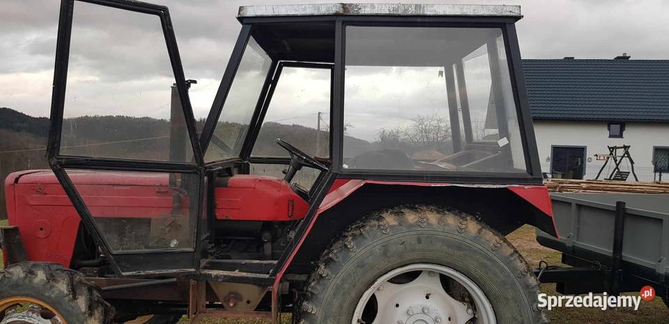 Kabina zetor ursus C360 nieuszkodzony Ciężkowice sprzedam