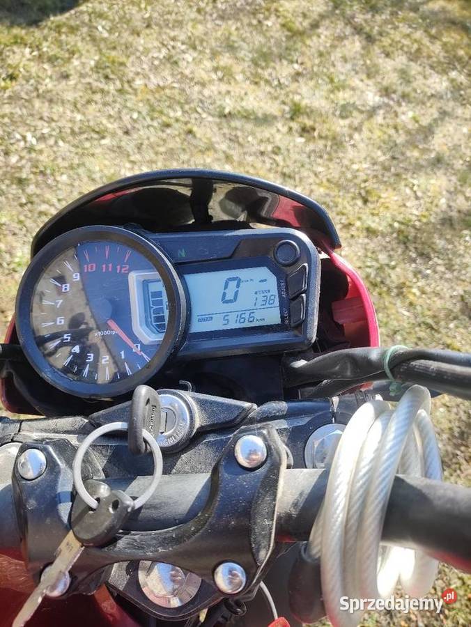 Junak RZ 125 2017r elektryczny starter