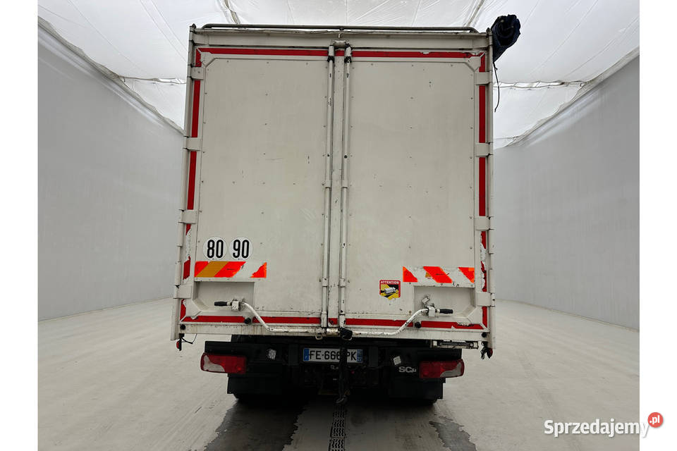 Wywrotka do zboza do sypkich Zestaw Scania mazowieckie Warszawa sprzedam