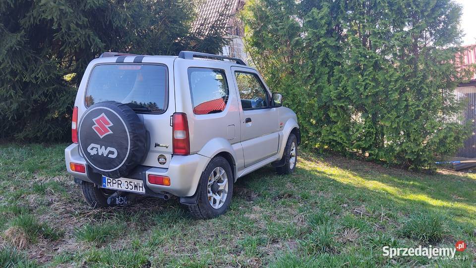 SUZUKI JIMNY 13 VVT komputer pokładowy podkarpackie Makowa