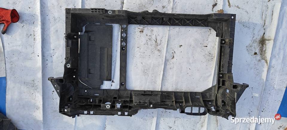 FORD FIESTA MK7 0817R PAS PRZEDNI PRZÓD osobowe Siechnice