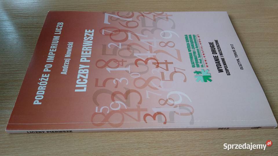 Liczby pierwsze Andrzej Nowicki Podróże imperium