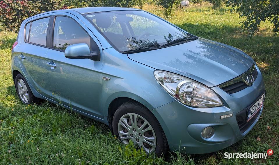 Hyundai i20 12 klima elektryczne szyby Rzepedź