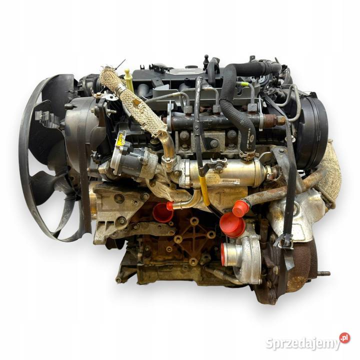 SILNIK 276DT Land Range Disovery III IV Rover