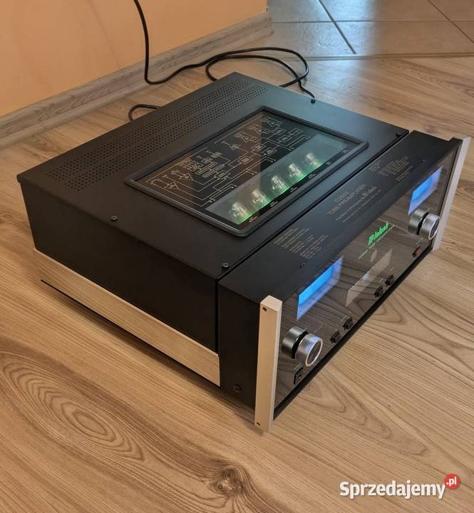 Przedwzmacniacz McIntosh C2600 Szczecin
