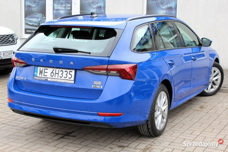 koda Octavia Mild Hybrid DSG SalonPL FV23 110KM Sokołów