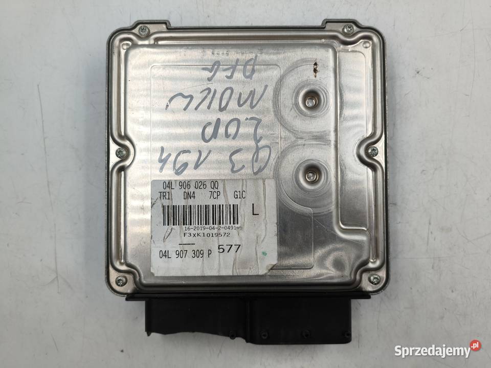Sterownik Silnika Audi Q3 20 TDI DFGA 04L907309P Komputery sprzedam