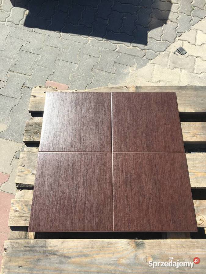 Terakota wood wenge 292x292 firmy BASIC LINE Reguły