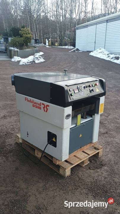 Grubościówka ROBLAND D 510 strugarka grubiarka Kalwaria Zebrzydowska