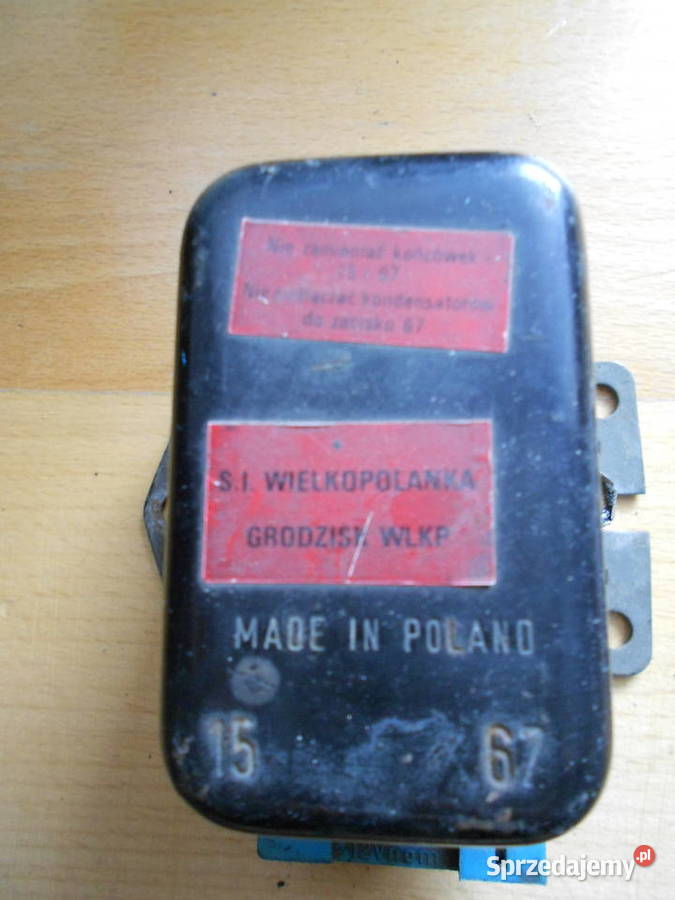Regulator napięcia alternator Fiat 125P Nysa Zuk podlaskie Sokółka