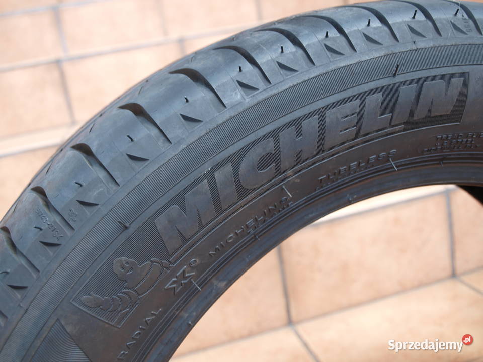 Opony 195 55 16 Michelin 760 mm 2 sztuki 195 Części samochodowe Kalisz