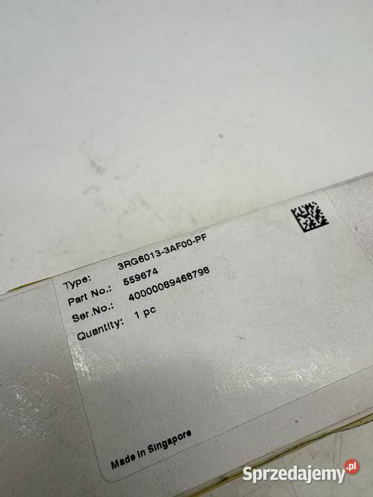 PepperlFuchs 3RG60133AF00PF 559674 Ultrasonic Warszawa