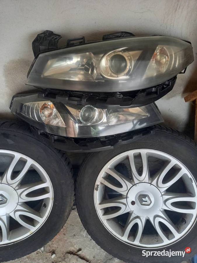 Lampy renault laguna lift xenon
