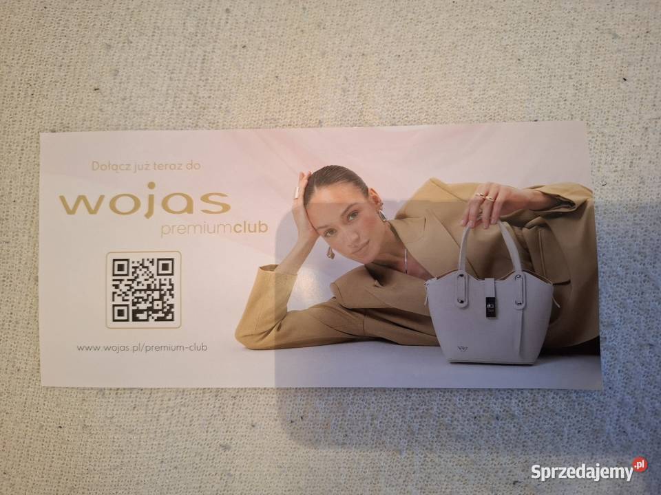 Kupon rabatowy do sklepu Wojas o wartości 100 Łomża
