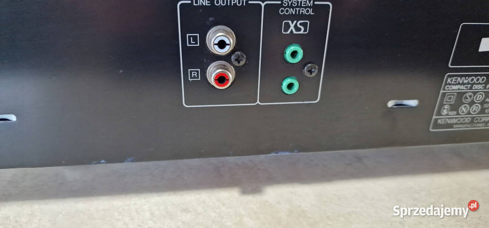 odtwarzacz kompaktowy CD player Kenwood DP 1020 wielkopolskie