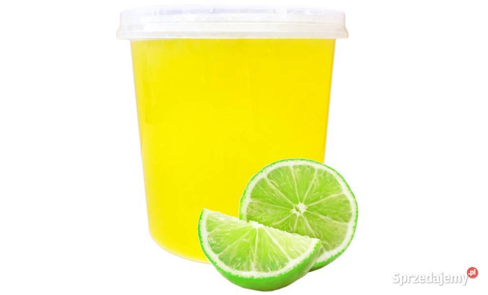 Kulki do Bubble Tea LIMONKA 37 popping boba Gastronomia Sandomierz