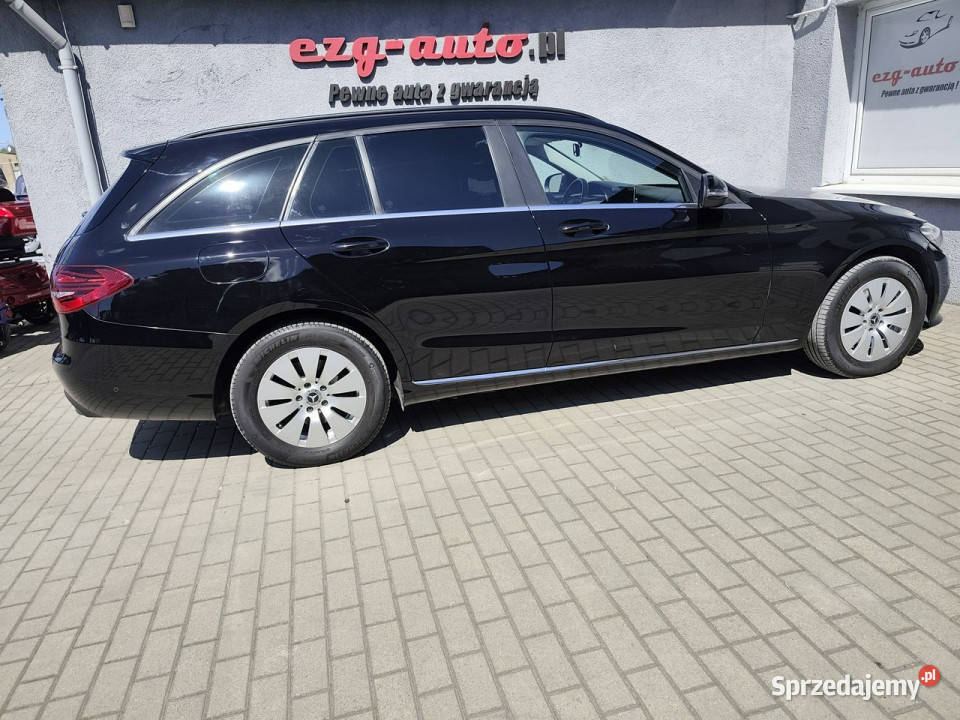 Mercedes C 200 Serwis Lift bezwypadkowy Navi łódzkie