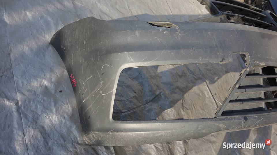 ZDERZAK PRZEDNI PRZÓD VW CADDY III 2K LIFT 15 śląskie Ruda Śląska