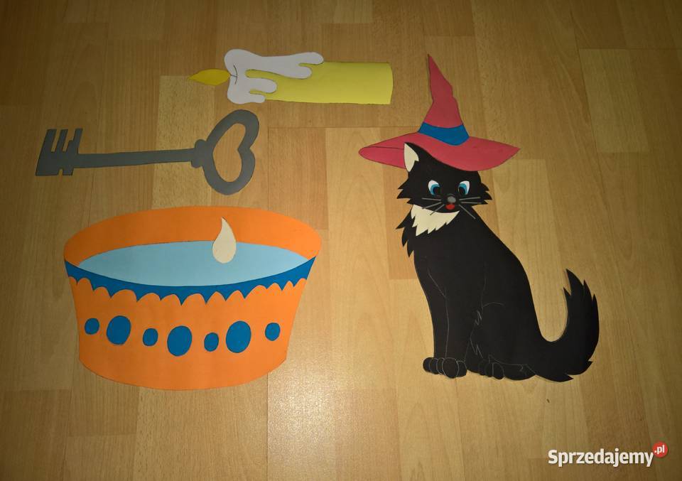 Dekoracje na Dzień Andrzejki z brystolu 504 102 Garwolin