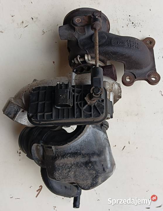 TURBOSPRĘŻARKA TURBINA GOLF VII AUDI A1 A3 SKODA osobowe Turbosprężarki Przemyśl