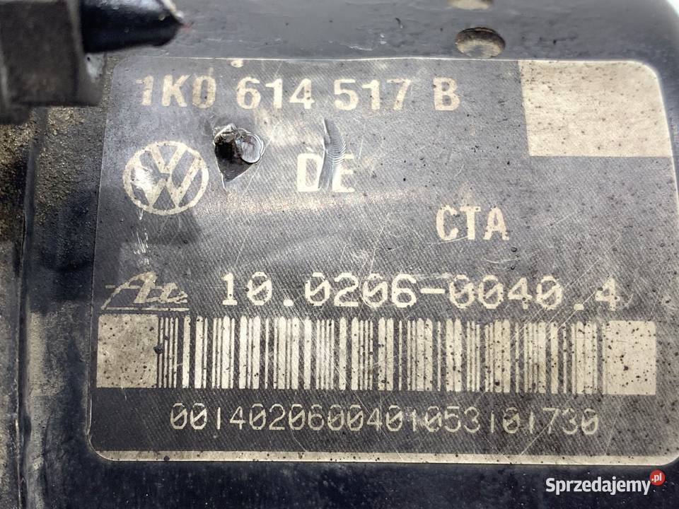 POMPA ABS AUDI A3 8P 1K0907379D 20 140 0313 podkarpackie