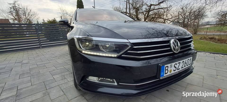 Volkswagen Passat B8 2017 20 TDI 150 Automat DSG kujawsko-pomorskie Świecie