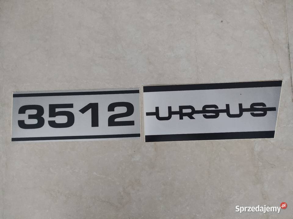 Naklejki 1 strona Ursus 3512 2812 Warszawa