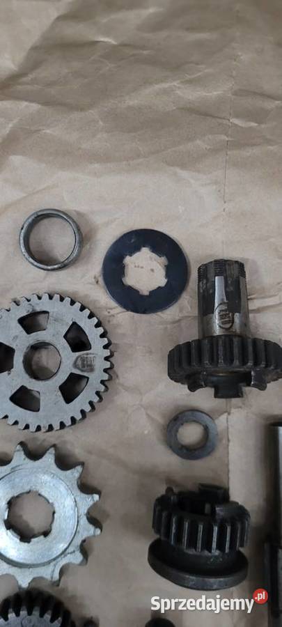wsk 125 skrzynia biegów