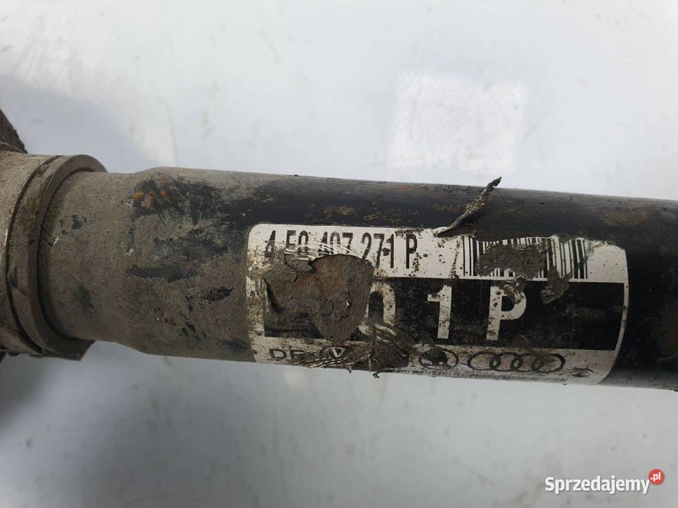 PÓŁOŚ LEWA PRZÓD AUDI A8 D3 4E0407271P Lipno