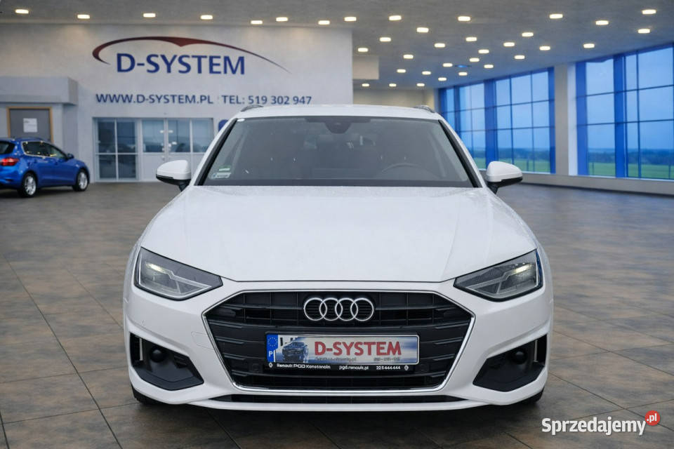 Audi A4 Avant 2020 Salon Polska 1Właściciel ledy biały Białystok sprzedam