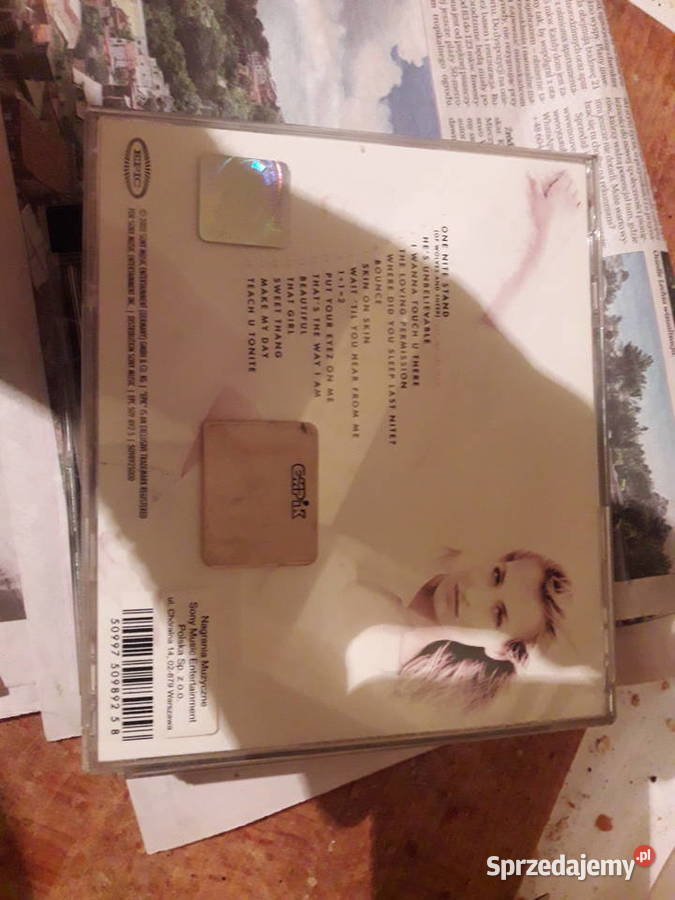 Unbelievable Sarah Connor CD Płyty i kasety mazowieckie sprzedam