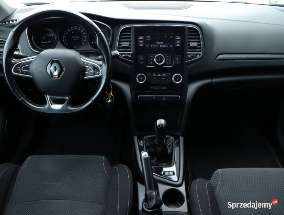 Renault Megane 12 TCe niebieski Renault mazowieckie