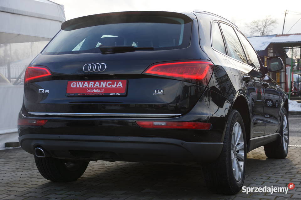 Audi Q5 20 TDI CR 150 Lift 4x4 Połskóra Biksenon aluminiowe felgi Nowy Sącz