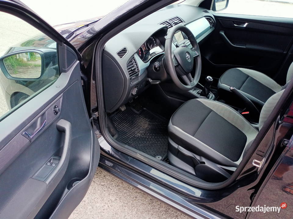 Skoda Fabia kombi 14 TDI 105 FV salon Polska Fabia wielkopolskie
