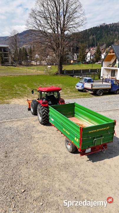 Case farmall przyczepa pronar t6542 Bielsko-Biała