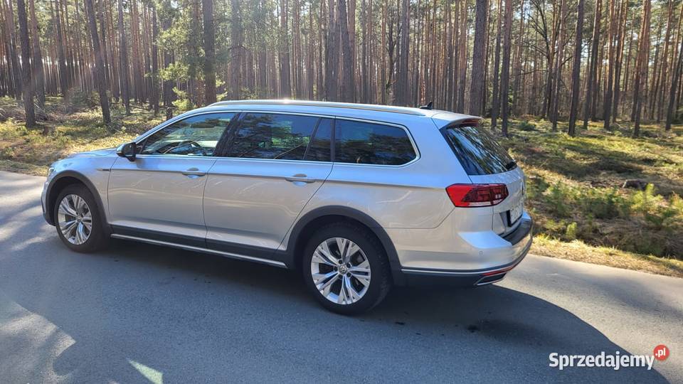 Sprzedam VW Passat B8 Alltrack 20 TDI 190 Konin