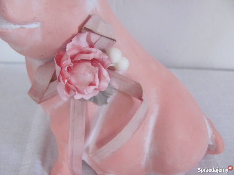 duża figurka świni wystawowa 17 Zamość