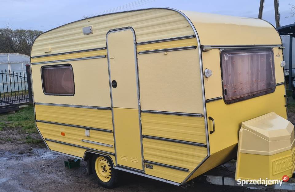 Przyczepa kempingowa Home Car 350 Lekka 750z Grudziądz