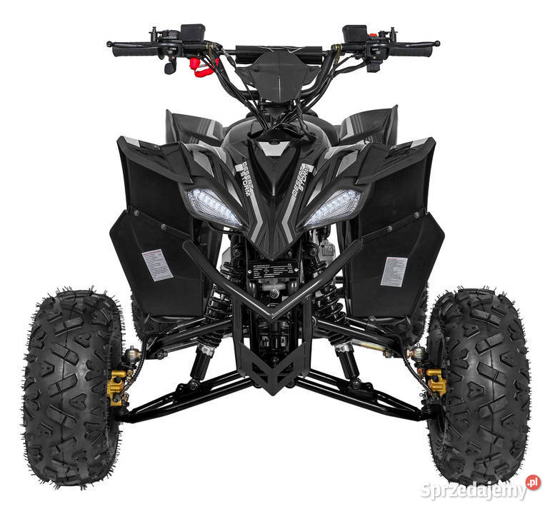 Quad Spalinowy Desert Storm Lift 125cc czarny Marki