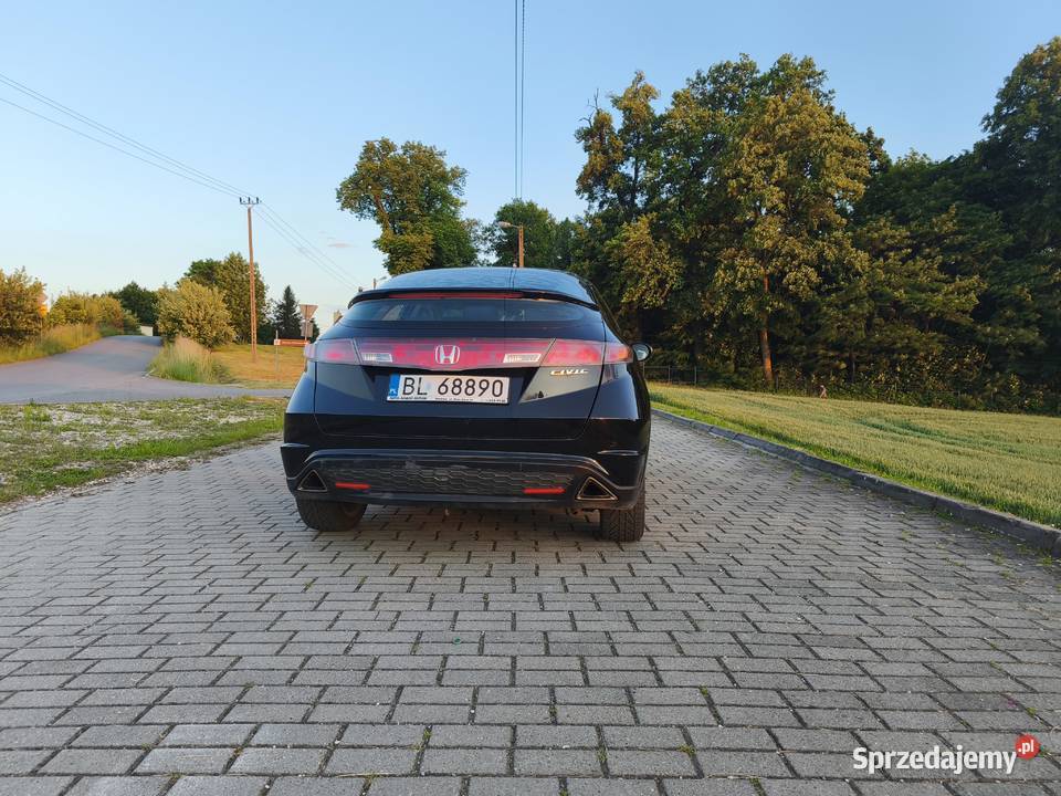 Honda Civic VIII 18 Benzyna Gaz poduszka powietrzna Wieliczka