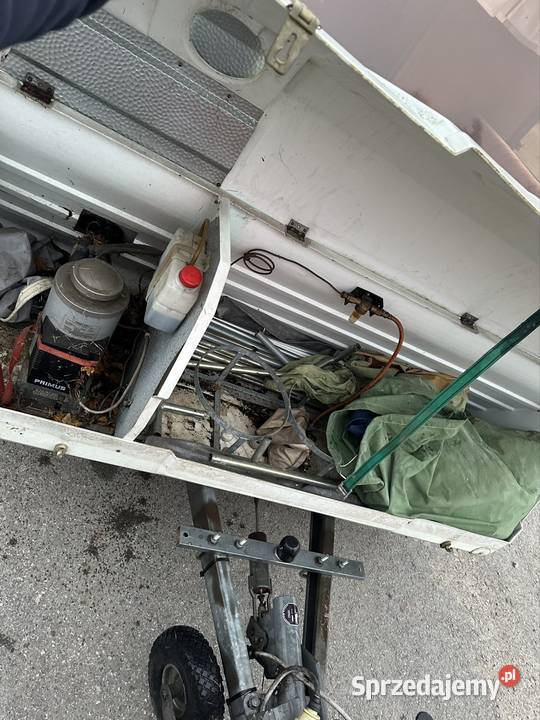 Przyczepa kempingowa Polar p460 1985r Pilzno
