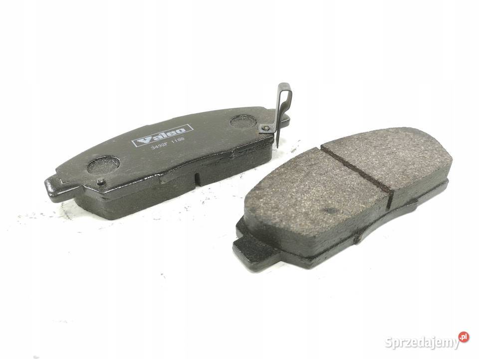KLOCKI HAMULCOWE PRZÓD VALEO HONDA ACCORD IV V osobowe Klocki hamulcowe