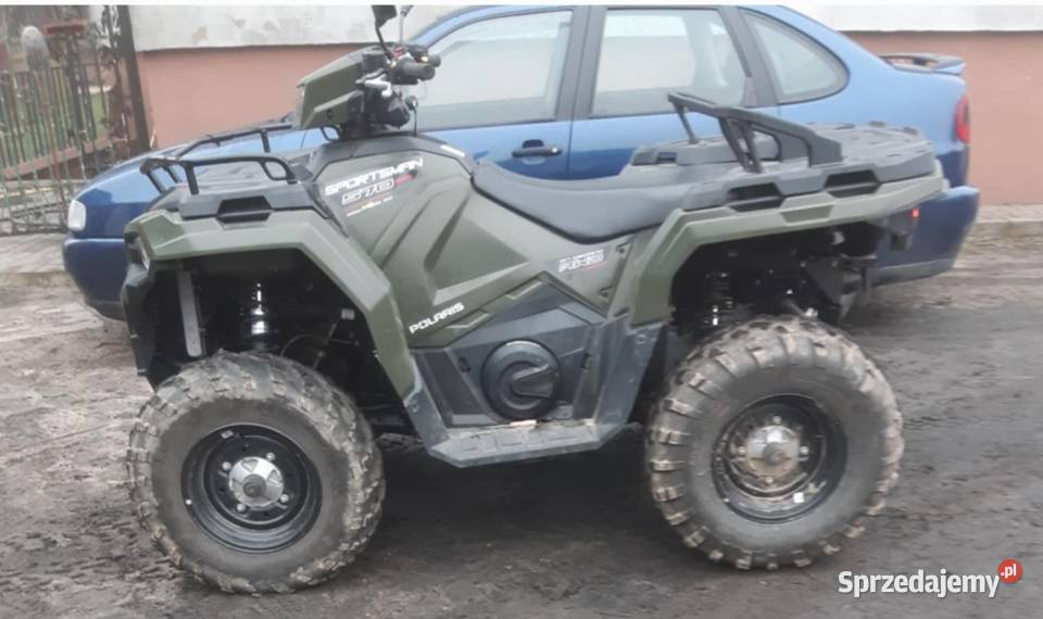 Quad Polaris Sportsman 570 Rok produkcji 2021 kujawsko-pomorskie Golub-Dobrzyń